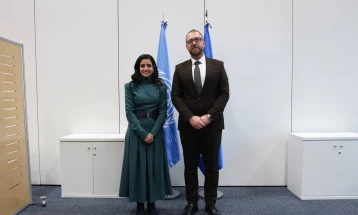 Minister Ljutkov meets UNWTO Secretary General Al Nowais