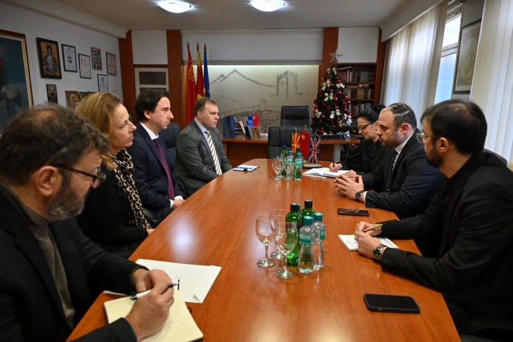 Ѓорѓиевски - Лосон: Британска поддршка за развојните планови на Скопје и проектот „Европска престолнина на културата 2028“