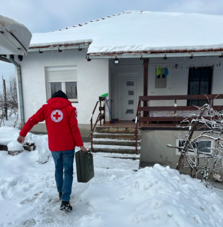 Укинати се вонредните ситуации во сите општини во Србија поради снежното невреме, ситуацијата е стабилизирана