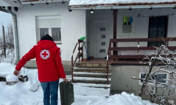 Укинати се вонредните ситуации во сите општини во Србија поради снежното невреме, ситуацијата е стабилизирана