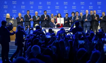 Trump officially launches his Board of Peace at Davos ceremony