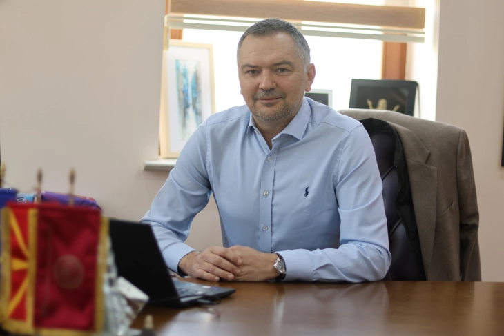 Мираковски за МИА: Наша цел е подобрување на квалитетот, конкурентноста и меѓународната позиција на Универзитетот „Гоце Делчев“-Штип