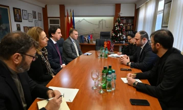 Gjorgjievski - Loson: Mbështetje britanike për planet zhvillimore të Shkupit dhe projektin 