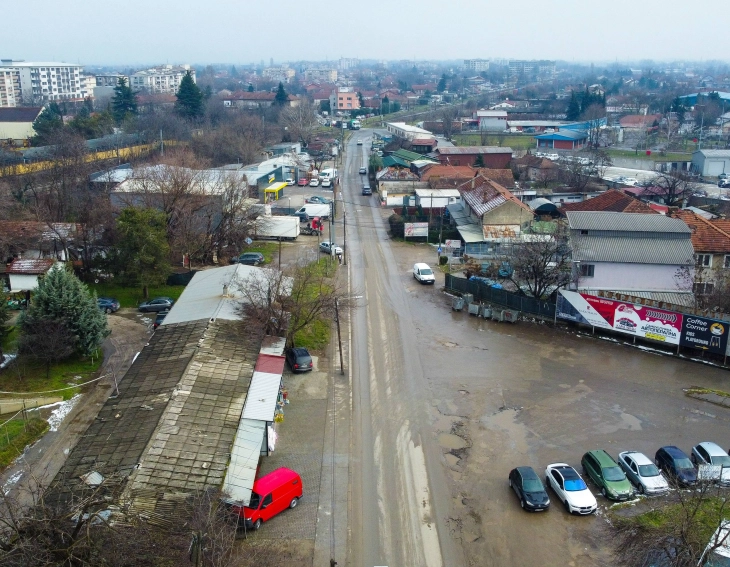 Почнува целосна реконструкција на улицата „Перо Наков“