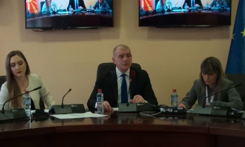 Propozimi që policia e Shkupit nga Sektor  të kalojë në Departament e ka kaluar Komisionin parlamentar amë