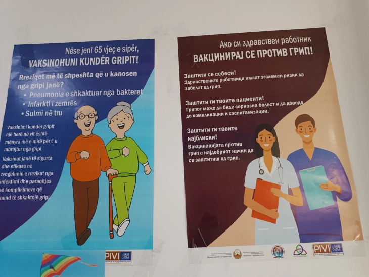 2.062 raste të reja me grip, këtë stinë tre persona të vdekur nga gripi