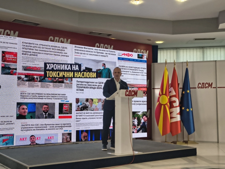 Filipçe thotë se mbetet në detyrë, qëllimi i tij është 