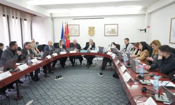 Димитриевски ќе посредува за средби на печалбарите со претставници на УЈП