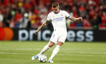 Крос со порака до фудбалерите на Реал Мадрид