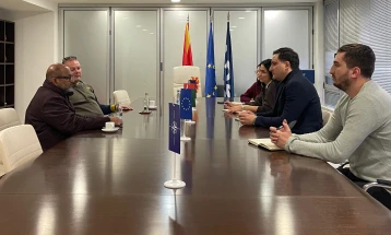 Средба на директорот на ТИРЗ со сопственикот на компанијата „Zenith Water Heater“