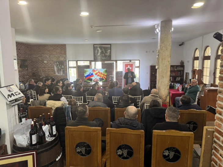 Винскиот туризам има голем потенцијал во државата, работилница во Кавадарци