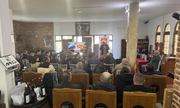 Винскиот туризам има голем потенцијал во државата, работилница во Кавадарци