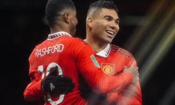 Каземиро заминува од Манчестер Јунајтед