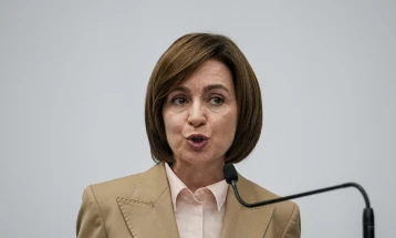 Санду: Мнозинството граѓани на Молдавија не поддржуваат обединување со Романија