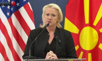 Aggeler to Macedonian citizens: The U.S. will always be by your side