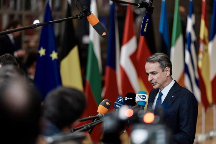 Мицотакис ќе предложи учество на поканетите земји во Одборот за мир, но само во делот што се однесува на Газа