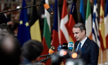 Мицотакис ќе предложи учество на поканетите земји во Одборот за мир, но само во делот што се однесува на Газа