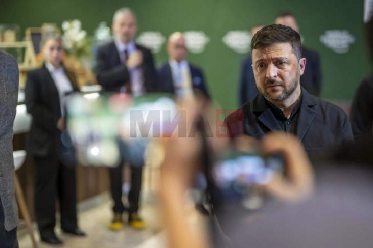 Zelenski: Çështjet territoriale mbeten një pengesë kryesore në negociata