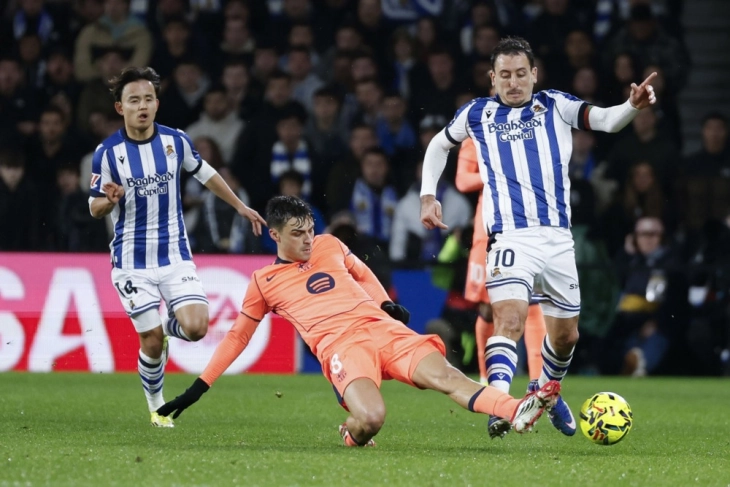 Педри на листата на повредени кај Барселона