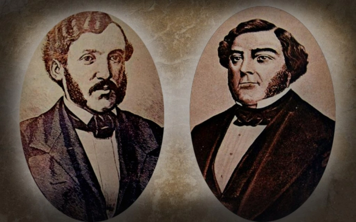 Пет дена по смртта на понежниот Константин, на 23 јануари 1862 г. во занданата во Истанбул умира и брат му Димитрија