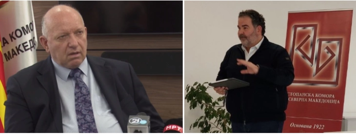 Азески и Управниот одбор на Стопанската комора во посета на „ТИТАН Усје“