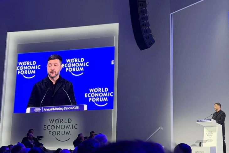 Zelenski me kritika të ashpra ndaj BE-së në Davos: Evropa pret udhëzime nga Trampi, në vend që të ndërmarrë veprime