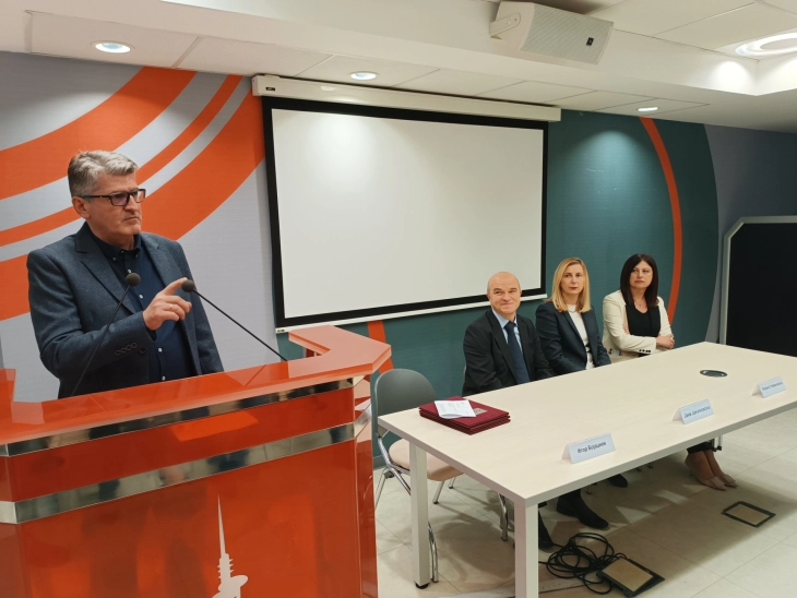 АЕК ќе додели одобрение за трет мобилен оператор на „ОНЕ Македонија телекомуникации“ (во живо)