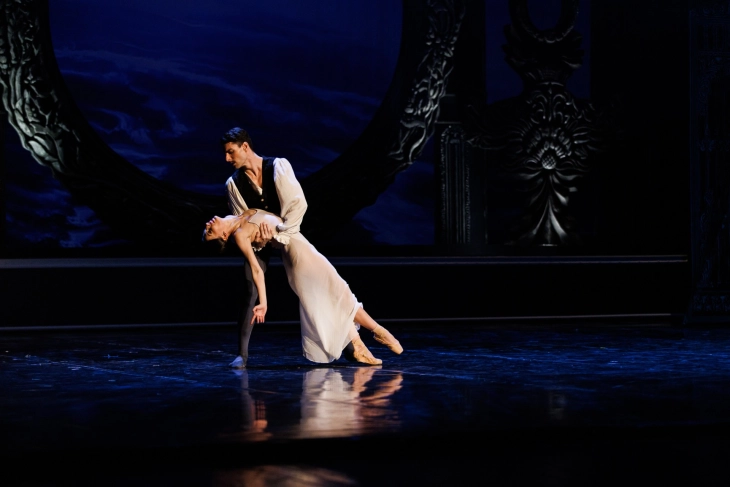 Marija Kichevska Shokarovska stars in 'Madame Bovary'