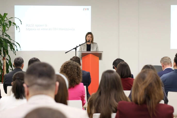 EVN Maqedoni nis projektin “PULSE” për forcimin e rolit të grave në tranzicionin energjetik