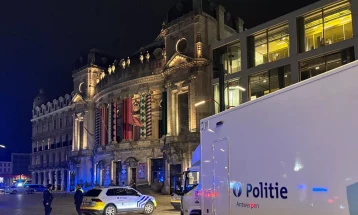 Четворица приведени во врска со синоќешниот напад во Антверпен