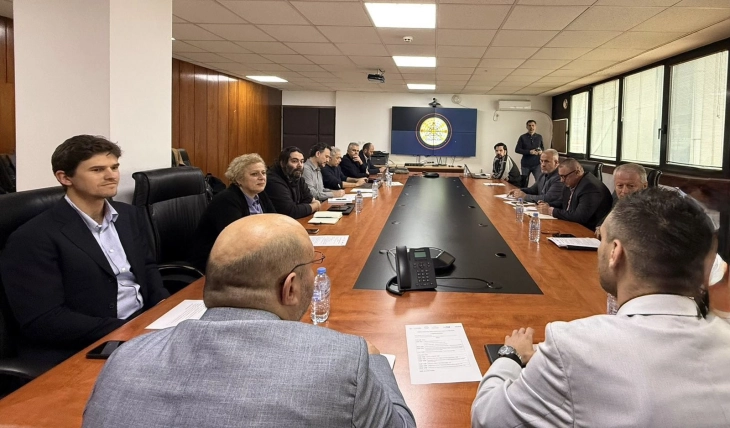 Во просториите на ЦУК одржан технички состанок во рамките на проектот МКФФИС