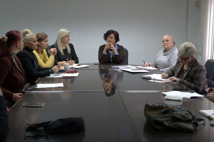 Стаменкоска Трајкоска: Создаваме еднакви можности и подобра иднина за сите ученици