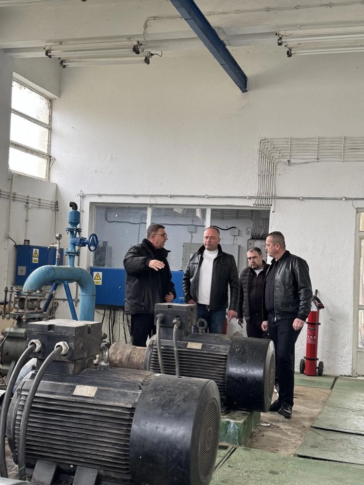 Подобрување на водоснабдувањето и намалување на трошоците за струја – цели за поквалитетни услуги од КЈП „Водовод“