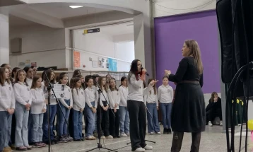 Митески: Општина Аеродром работи на зачувување на трајните вредности што Тоше ни ги остави во наследство