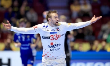 ЕХФ ЕУРО2026: Хрватска со победа стартуваше во главната фаза