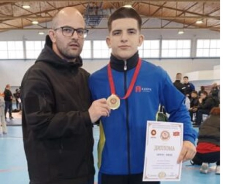 Даријан Павлев - спортист на Кочани за  2025 година