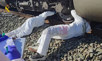 Пукнатина на шина - веројатна причина за железничката трагедија во Шпанија