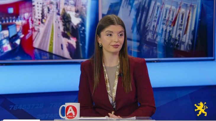 Бојковска: Измените на Кривичниот законик означуваат борба против корупцијата, оваа Влада ќе испорача закони еднакви за сите