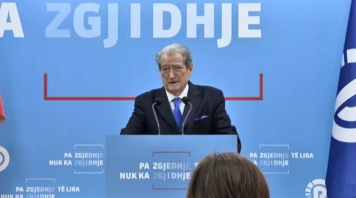 Berisha para protestës së nesërme masive: I them Ramës, nëse je burrë, nesër qëndro në zyrë