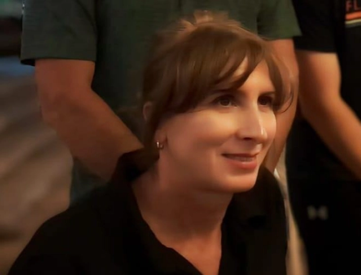 (Видео) Познатата новинарка Даниела Зиси: Пустец, меѓу уништувањето и заканите од бегалските кампови