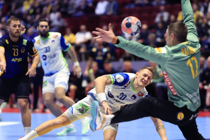 ЕХФ ЕУРО2026: Шведска со пресврт во вториот дел ја совлада Словенија