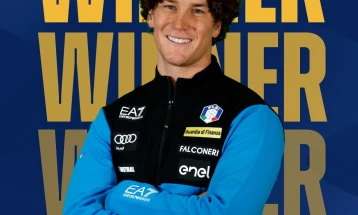 Италијанецот Францони победи на спустот во Кицбил