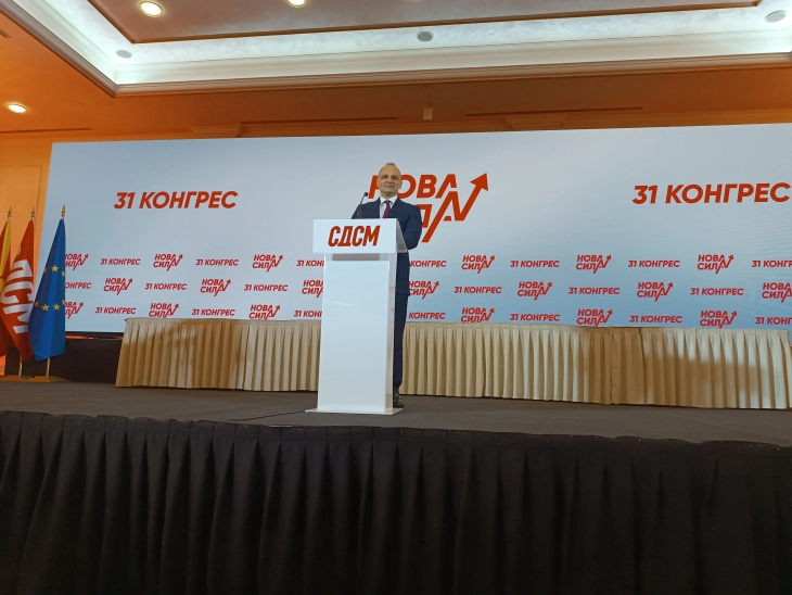 Filipche: SDSM’s doors open to every honest social democrat, worker, intellectual who cares for the country