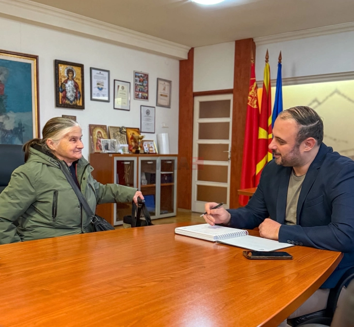 Градоначалникот Ѓорѓиевски со отворен ден за граѓаните во Град Скопје