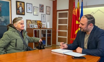 Градоначалникот Ѓорѓиевски со отворен ден за граѓаните во Град Скопје