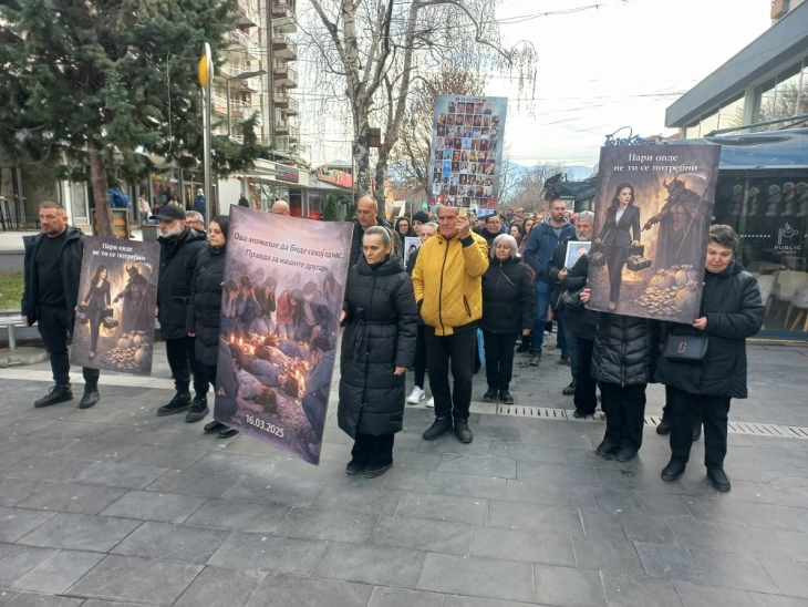 „Марш за ангелите“: Подршка за тужените што го демолираа кафулето на сопственикот на „Пулс“