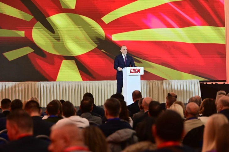 Филипче: СДСМ нуди засолниште од оваа власт, имаме визија и програма