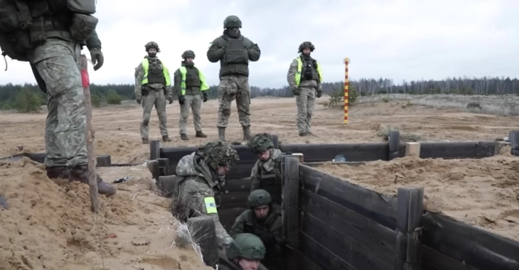 Над 62.000 украински војници обучени во Велика Британија од 2022 година