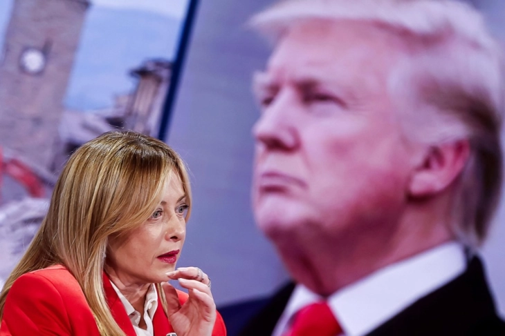 Meloni e tmerruar nga deklaratat e Trampit për ushtarët e NATO-s në Afganistan, kërkon 