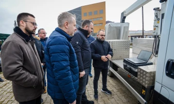 Тошковски: „Безбеден град“ го  развиваме со единствена цел - зголемување на безбедноста во сообраќајот и намалување на сообраќајните незгоди, повредите и загубените човечки животи
